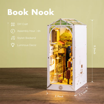 Rolife Sunshine Town movable animals, bringing playful life to the miniature world.