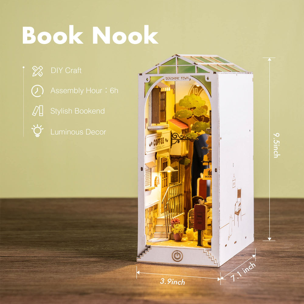 Rolife Sunshine Town movable animals, bringing playful life to the miniature world.