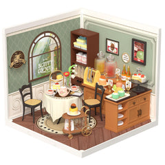 Rolife Sweet Sips Tea exterior view for charming display