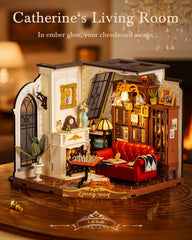 Rolife parlor LED lighting creating ambient evening glow