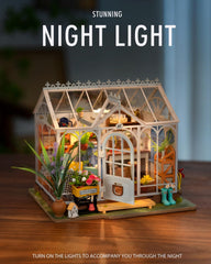 Rolife wooden parts and paper details emphasize quality for durable miniatures.
