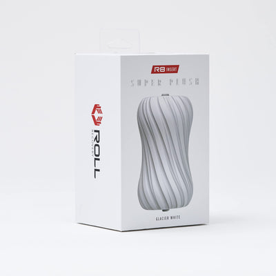 ROLL Recovery R8 SuperPlush close-up shows soft plush material for gentler massage.