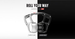 ROLL Recovery R8 SuperPlush insert shows easy customization with Standard or SuperDeep options.