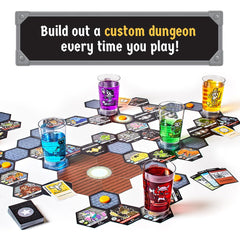 Rollacrit power-up cards displayed to boost hero abilities