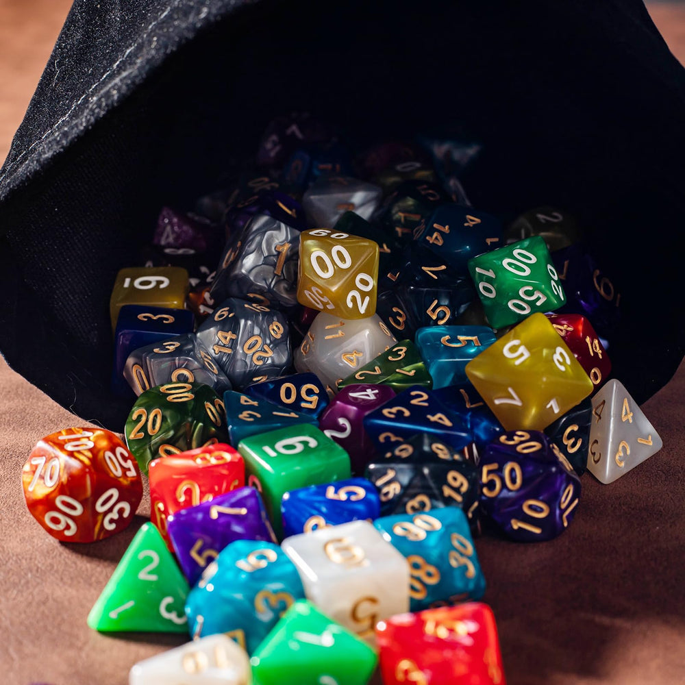 Rolledomain dice color palette with 12 colors for campaigns