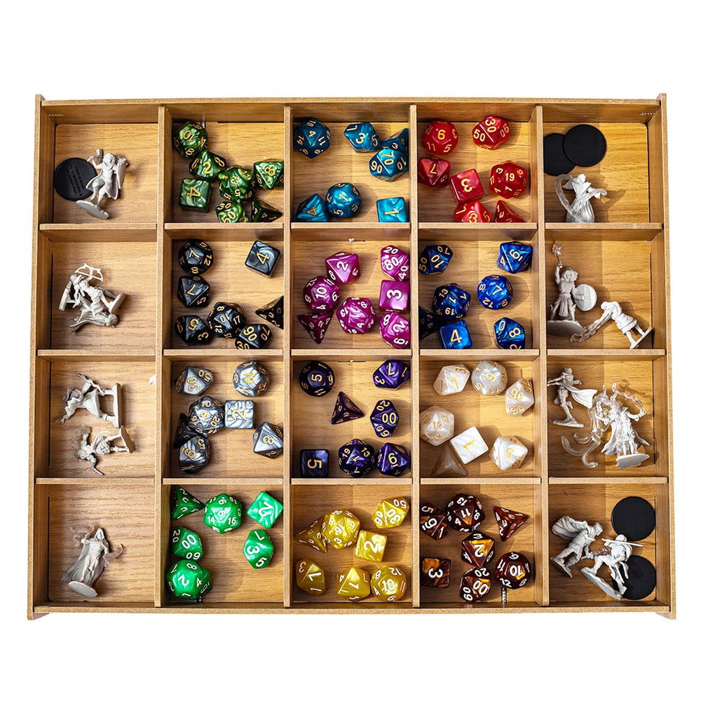 Rolledomain DND dice bundle gift pack ready for gifting