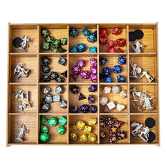 Rolledomain DND dice bundle gift pack ready for gifting