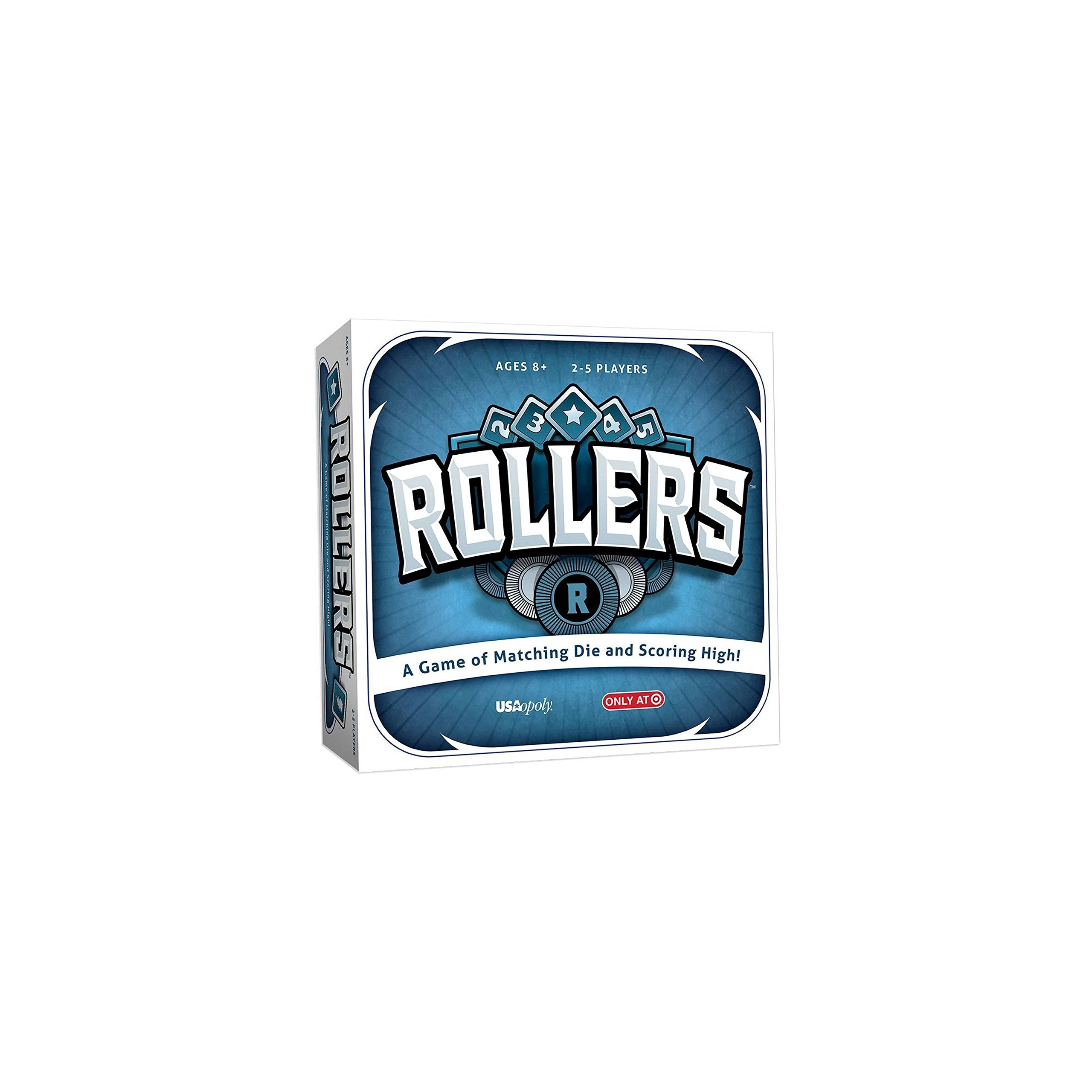 Rollers game boards set delivers quick, engaging rounds at home.