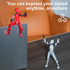Rolling Art collection display-stand-ready figure in a posed arrangement.