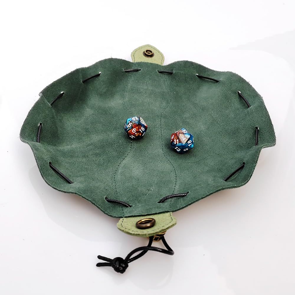 Rollooo open-tray design keeps dice secure and surfaces protected