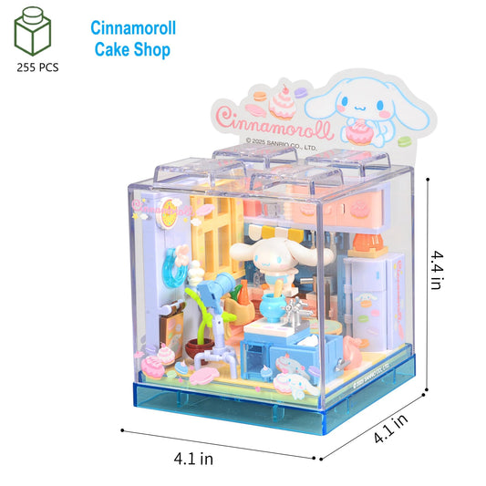 ROLOSO transparent display case highlights intricate interior from every angle.