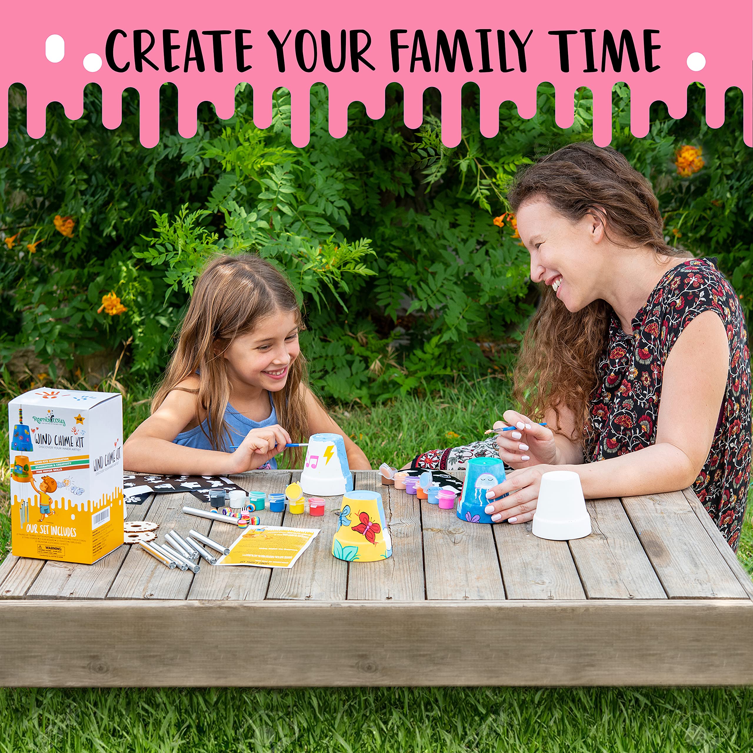 Romi's Way color paints give kids vibrant, washable craft options