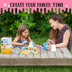 Romi's Way color paints give kids vibrant, washable craft options