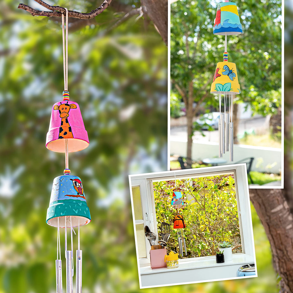 Romi's Way instructional guide and video simplify DIY wind chimes