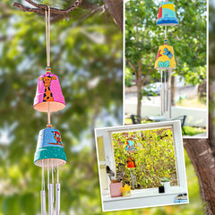 Romi's Way instructional guide and video simplify DIY wind chimes