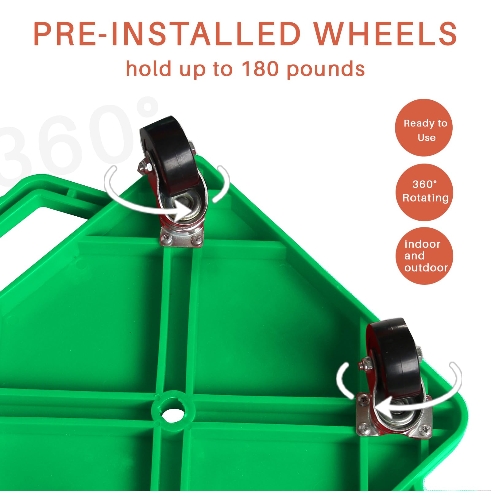 Romrex scooter board with bean bags for throwing and catching activities