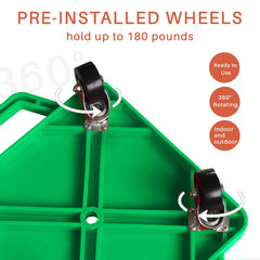 Romrex scooter board with bean bags for throwing and catching activities
