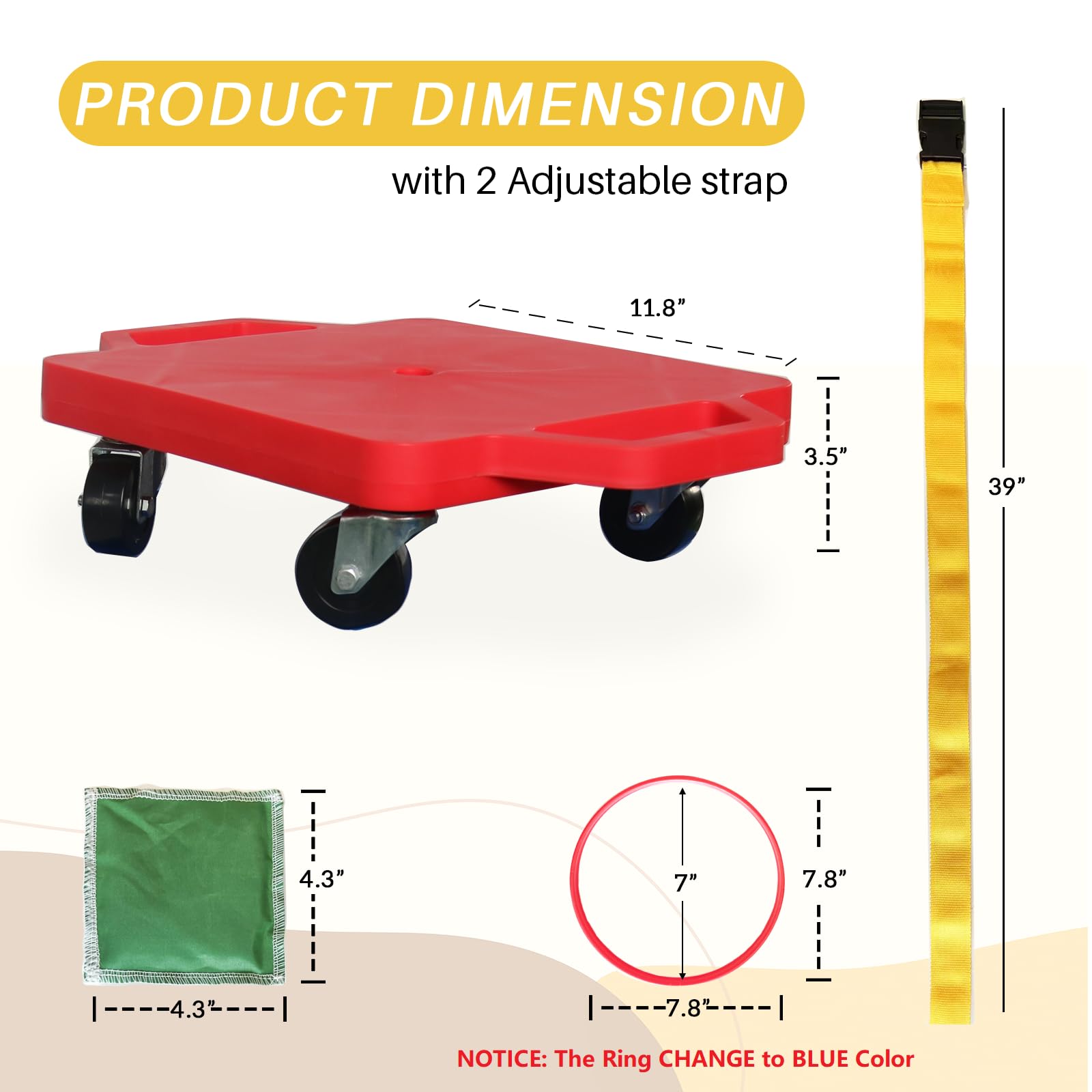 Romrex scooter board wheels emphasize durability with rubber tires.