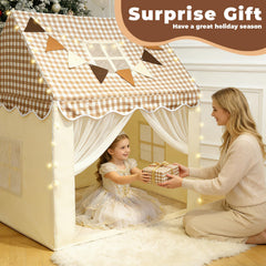 RONGFA large windows with curtains create breathable, bright play zones.
