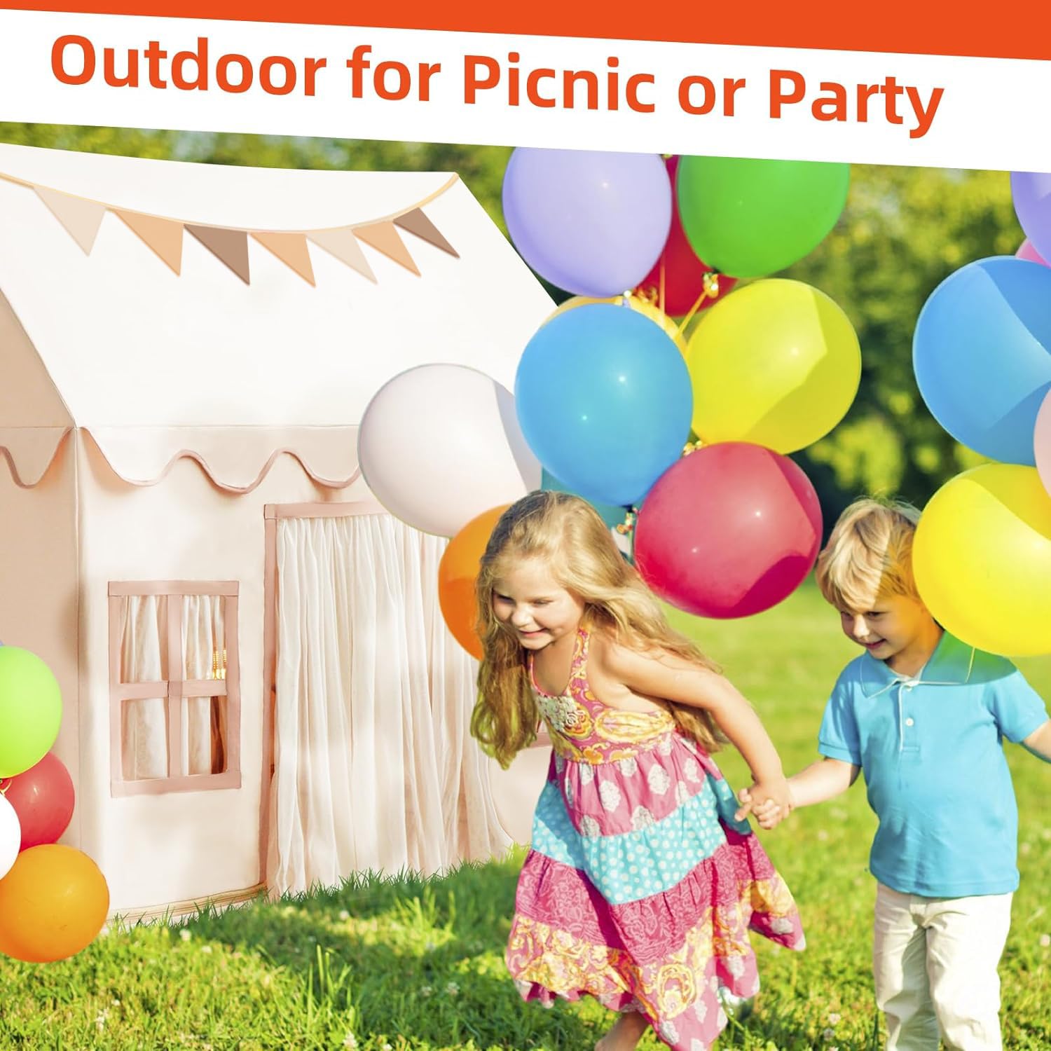 RONGFA playhouse tent carry bag for easy transport