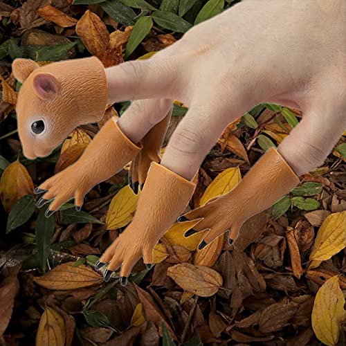 RONIAVL gift idea squirrel puppet for holidays and fun moments