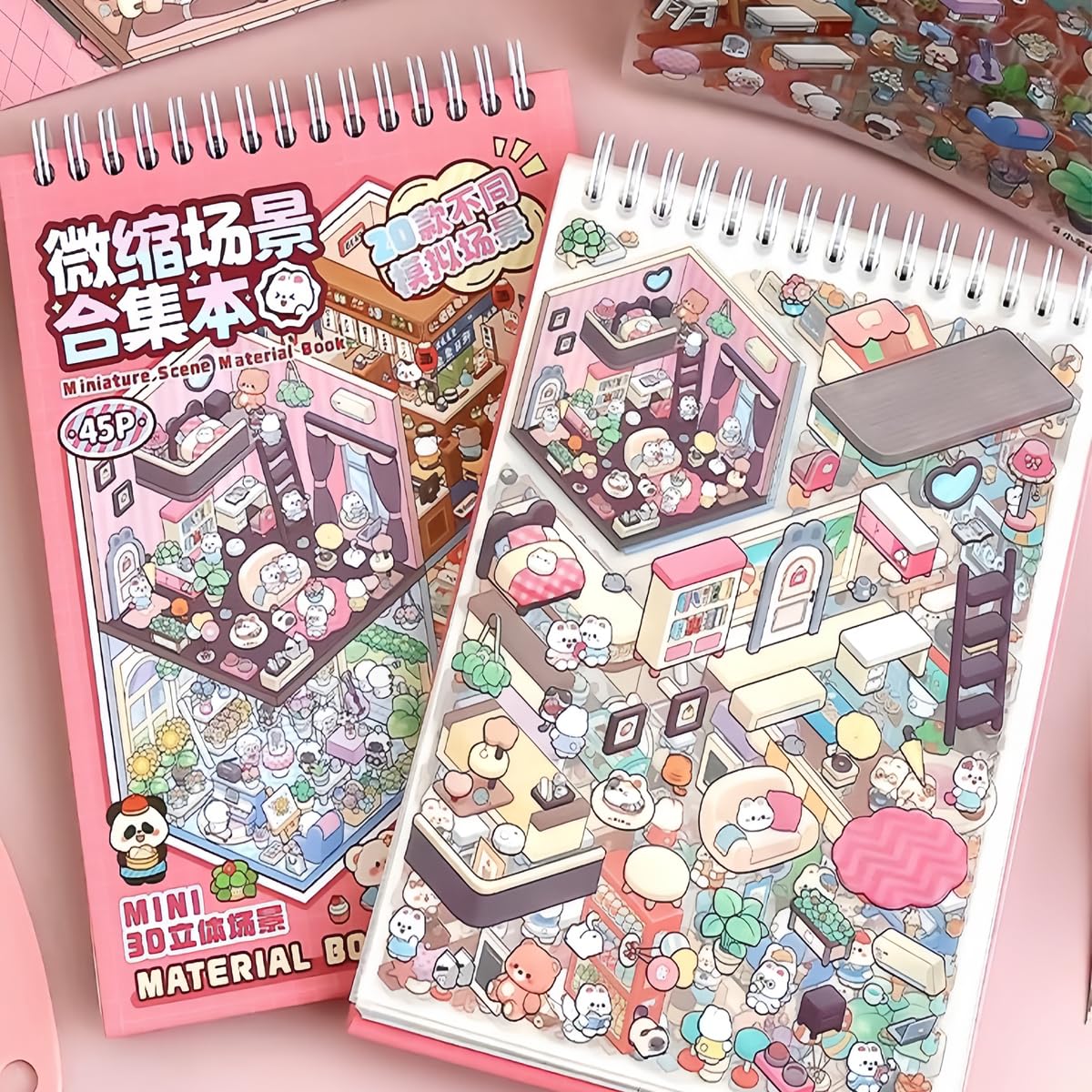 Ronlor creative design lets you mix elements to craft unique scenes.