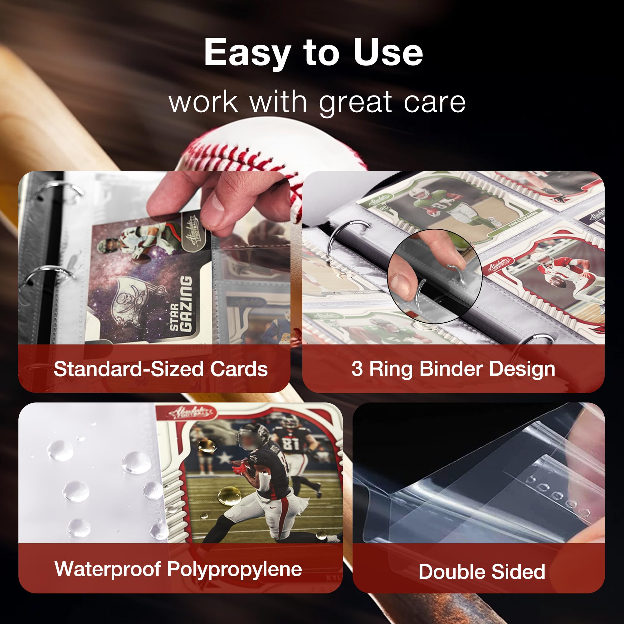RONMONG wrist-strap provides portable use at games and events