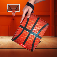 RONMONG binder carrying handle offers simple transport for games or events.