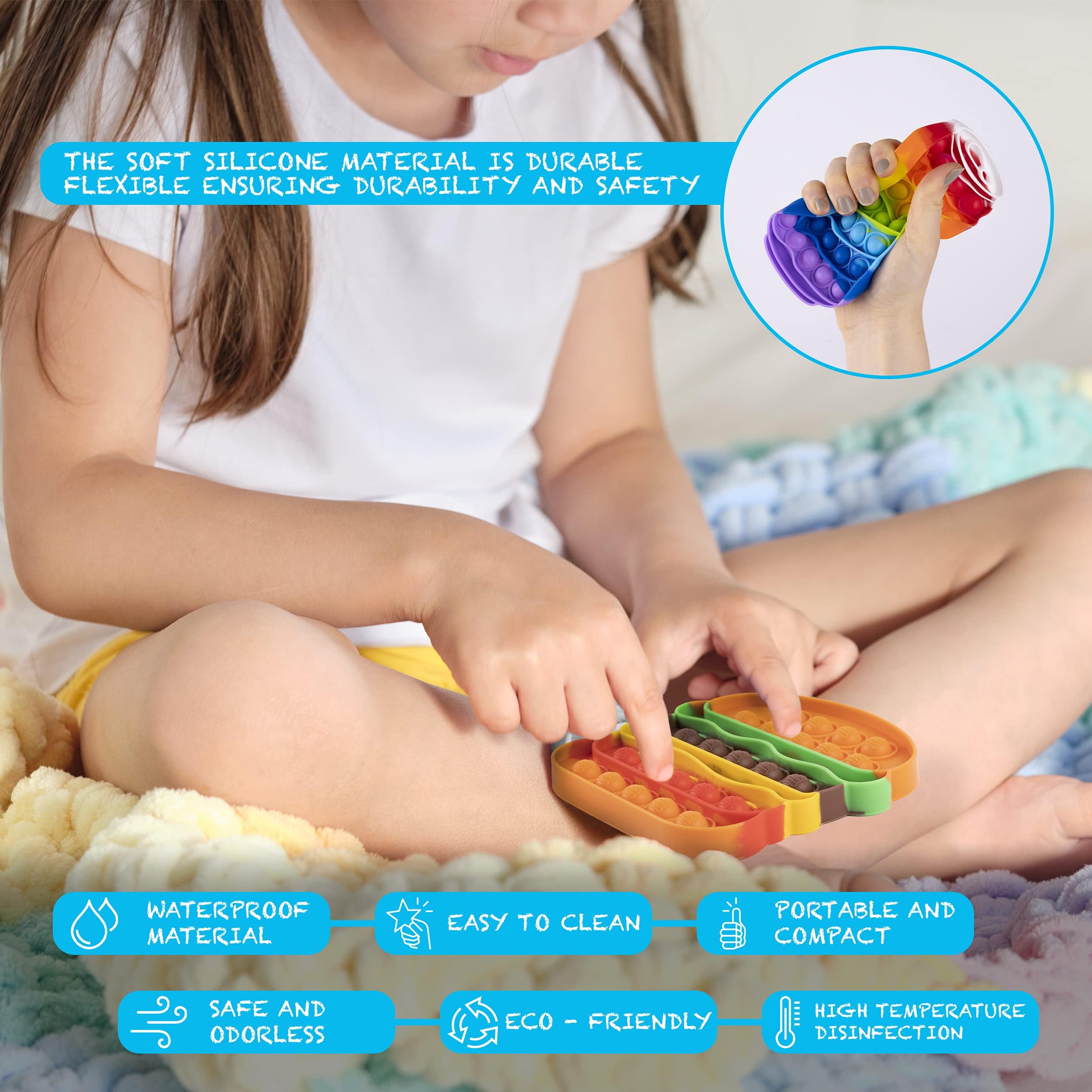 Ronton Can Pop Its versatile toy for shared play and classroom use