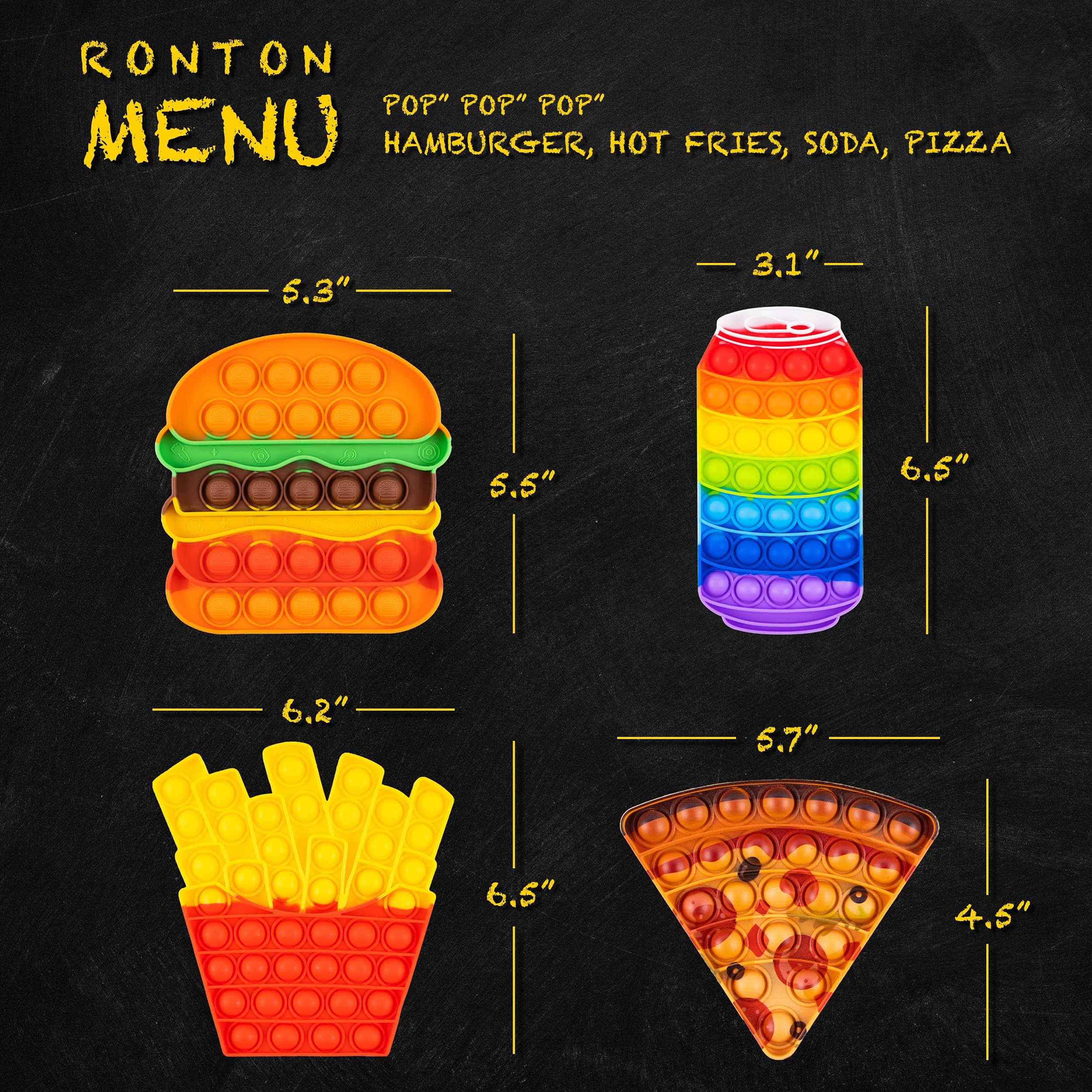 Ronton French Fry Pop Its portable stress relief for on the go moments