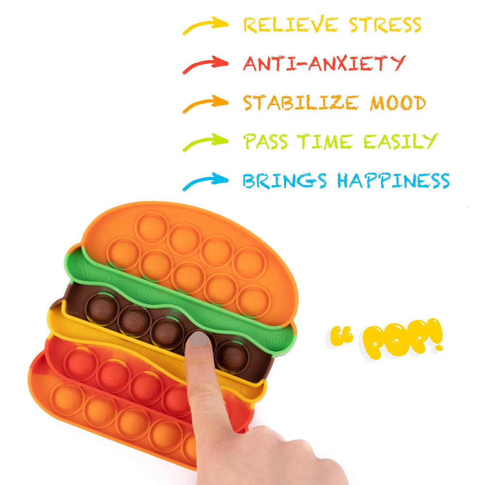 Ronton Pizza Pop Its helps sensory focus during school or work breaks