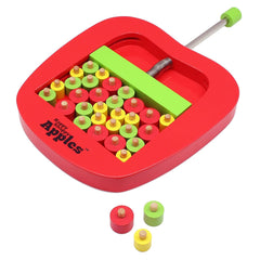 ROO GAMES Happy Snappy Apples crossbar ready for steady turns