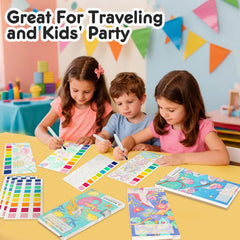 ROOCHKD Acid-free cold-pressed paper resists tearing and fading.