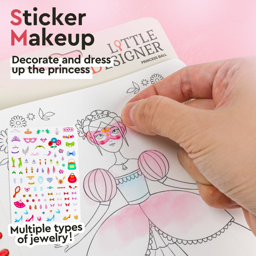ROOCHKD coloring cards and brush support simple watercolor crafting