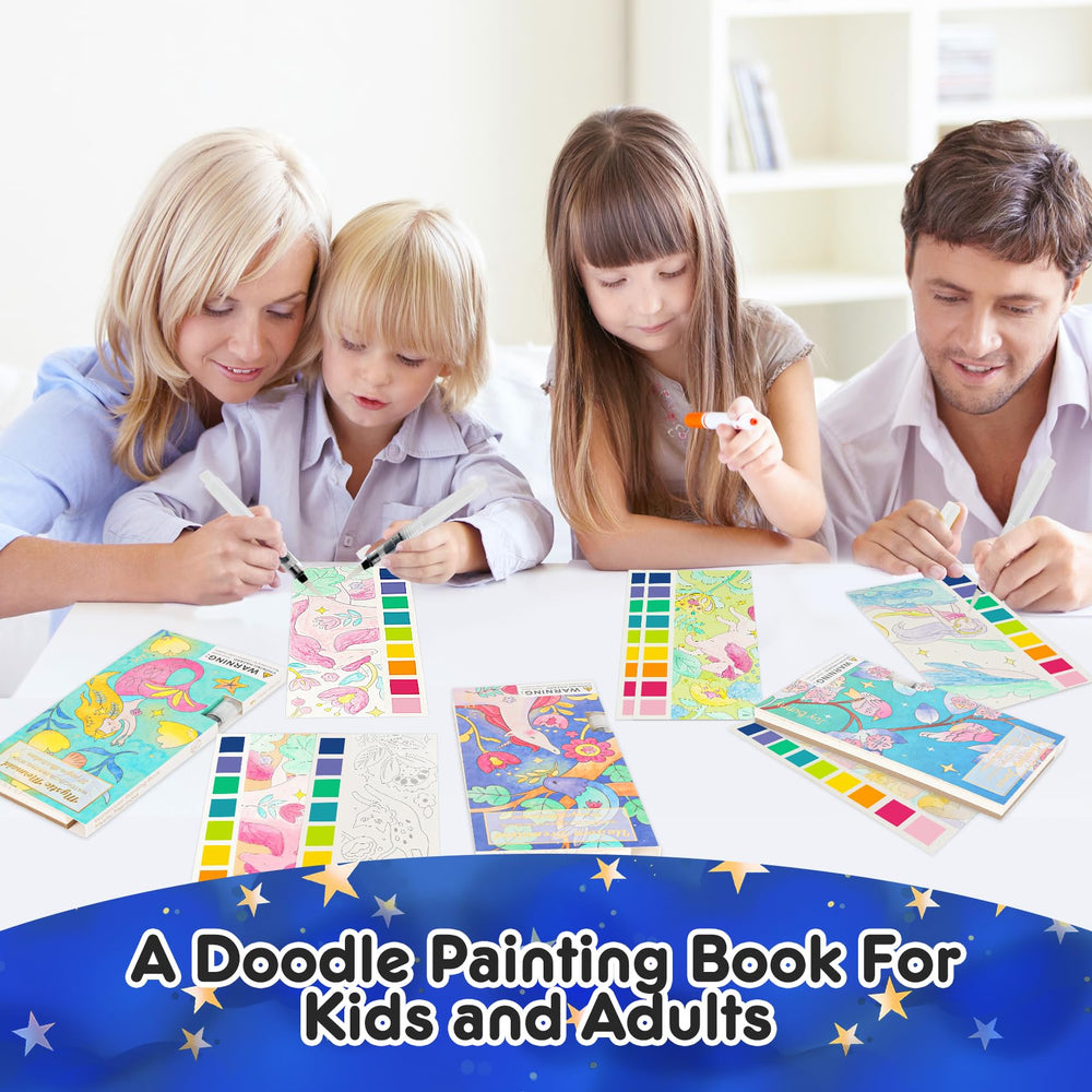 ROOCHKD Kids exploring imagination through colorful art and storytelling.
