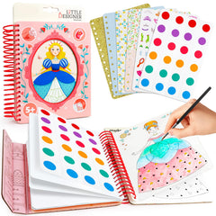 ROOCHKD mess-free watercolor book cover for kids' home art