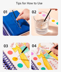 ROOCHKD portable art kit is ideal for travel days