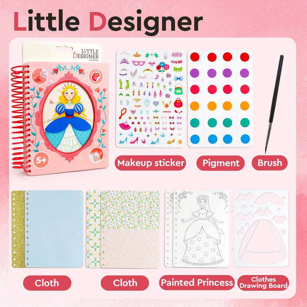 ROOCHKD spiral-bound kit makes travel art easy and neat