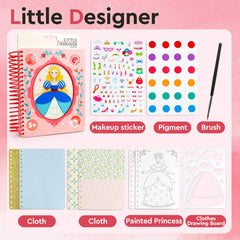 ROOCHKD spiral-bound kit makes travel art easy and neat