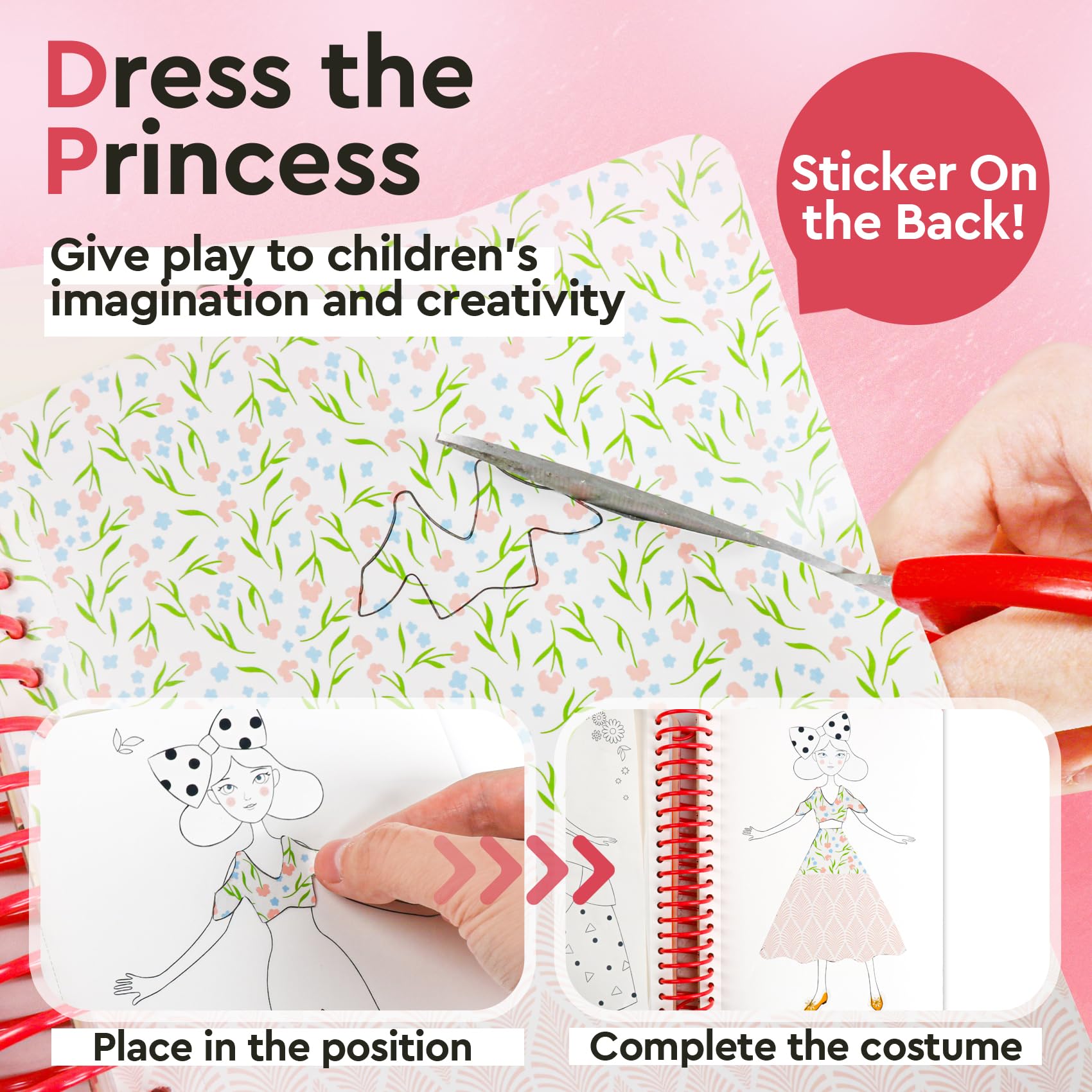 ROOCHKD stickers and fabrics enable creative outfit design