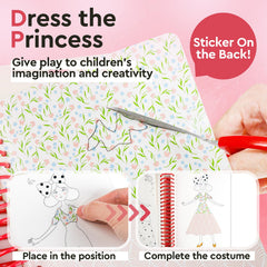 ROOCHKD stickers and fabrics enable creative outfit design