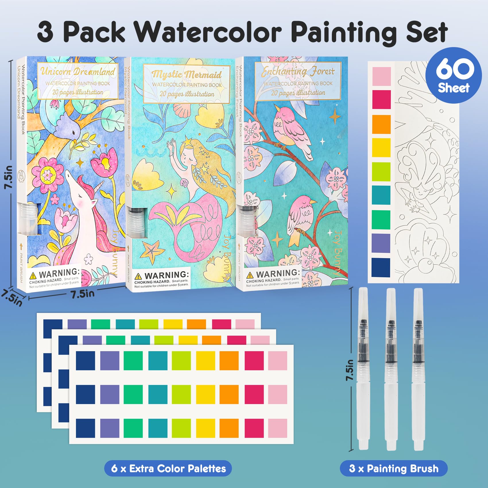 ROOCHKD Washable non-toxic pigments offer safe, vibrant color options.