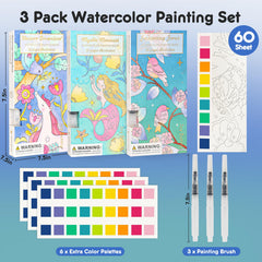 ROOCHKD Washable non-toxic pigments offer safe, vibrant color options.