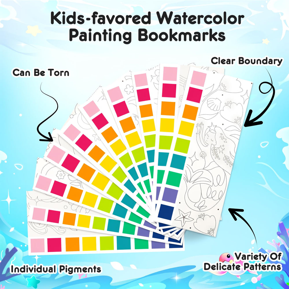 ROOCHKD Washable pigments deliver bright blends on thick paper