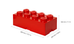 Room Copenhagen LEGO Brick Box used in a classroom for organized storage