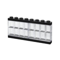 Room Copenhagen Lego minifigure display case 16 black large showcases prized figures neatly.