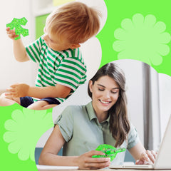 RoomyRoc Magnasphere desk-friendly gift-ready sensory toy for older teens and adults.
