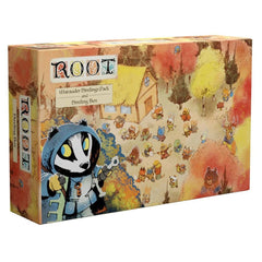 Root Marauder Hirelings Pack image showing six new hirelings and organized storage