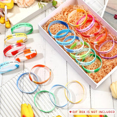 Roowest classroom prize wristbands provide colorful motivation for students.