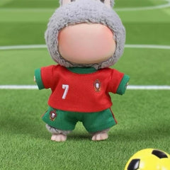 Roozxbscen Labubu jersey graphics add authentic sporty flair.